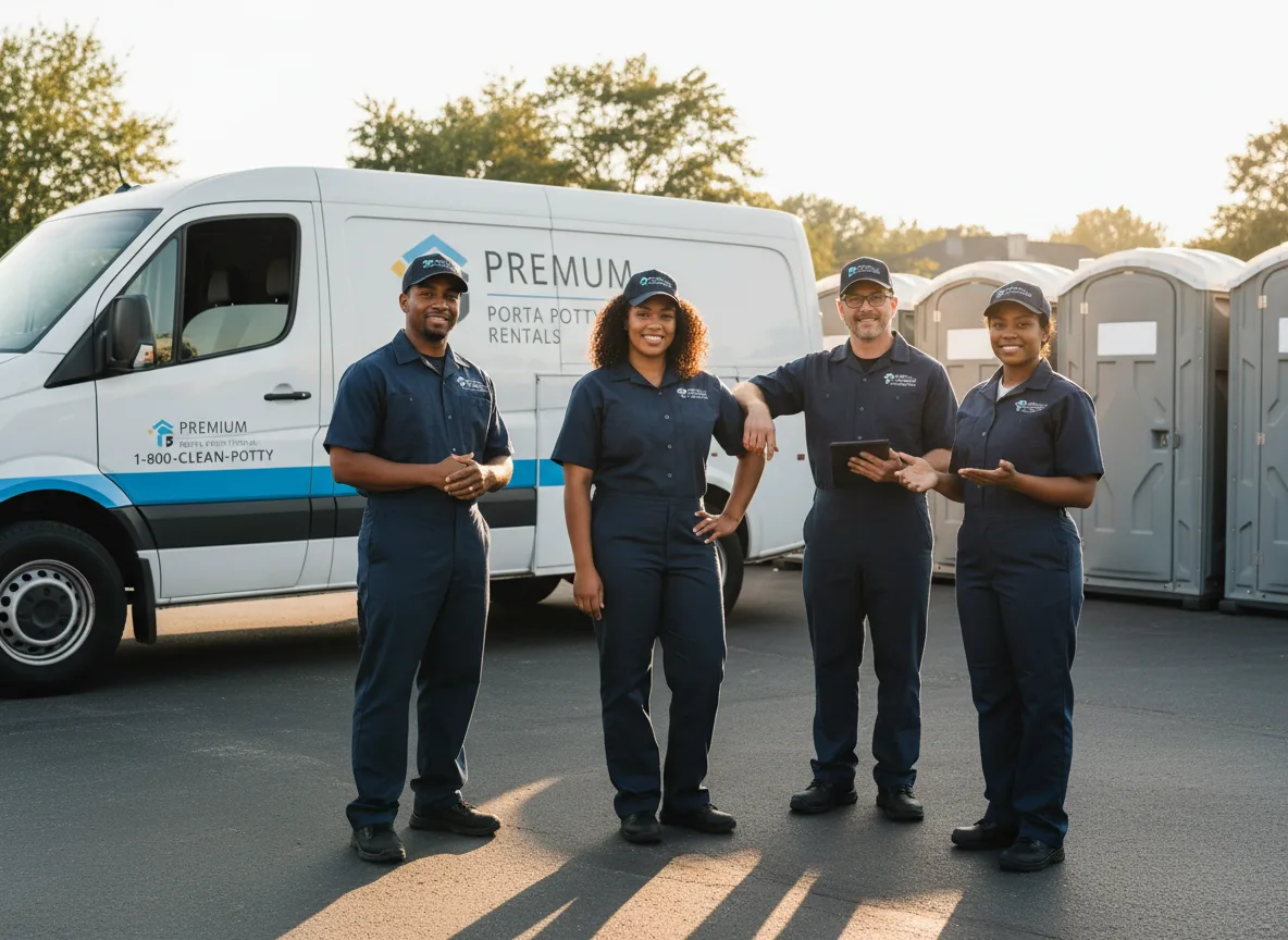 VIP Portable Toilets company in Matthews, IN